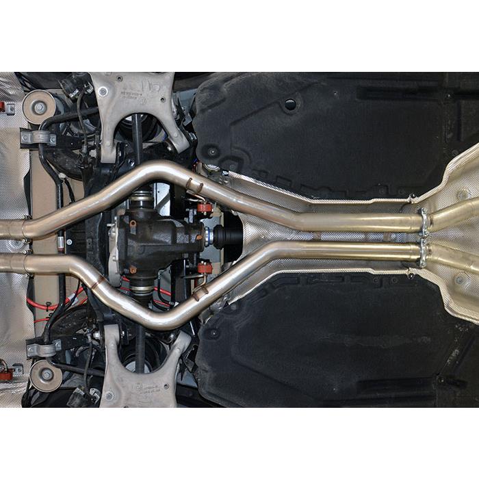 Centre pipes kit Right - Left