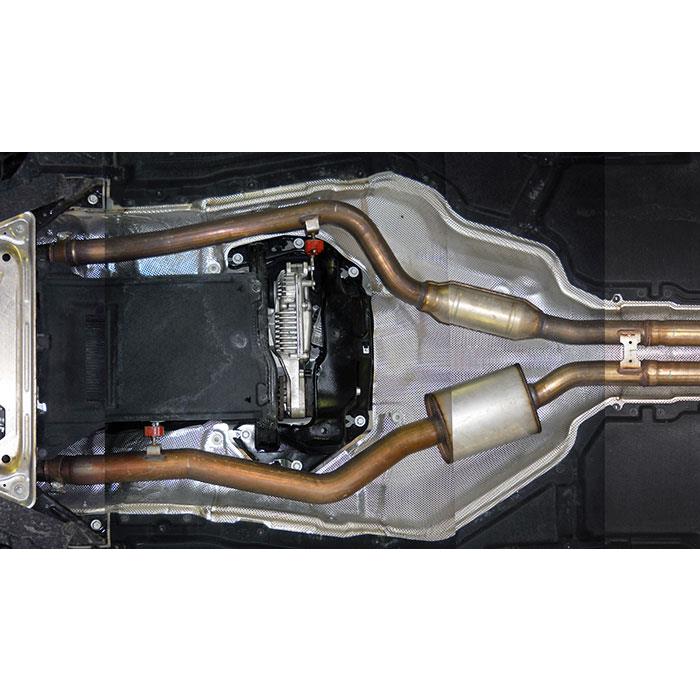 Front pipes kit Right - Left