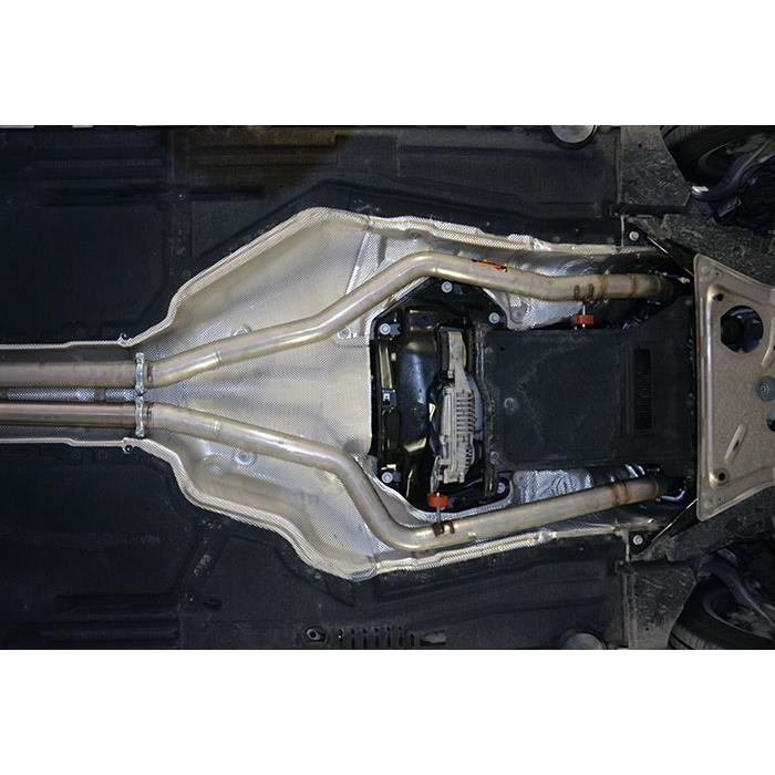 Front pipes kit Right - Left