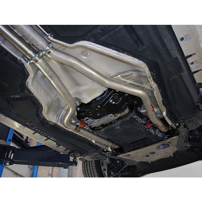 Front pipes kit Right - Left