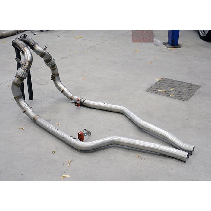 Front pipes kit Right - Left