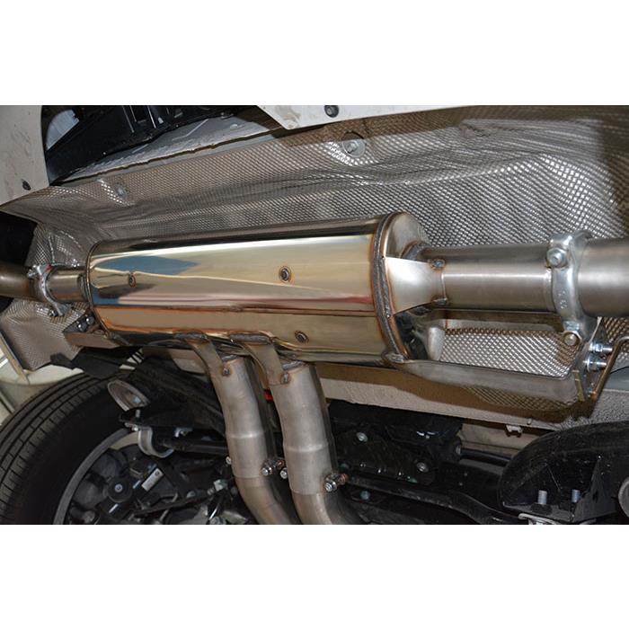 Rear exhaust Sport Right - Left