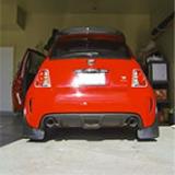 500 ABARTH 1.4T Multiair Mod. USA (160 Hp) 2011 -> Supersprint full exhaust system (4)