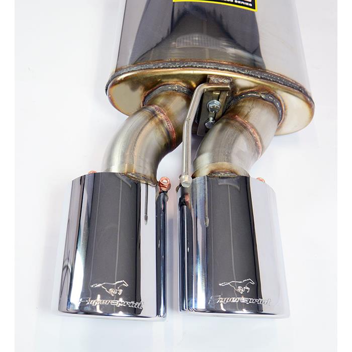 Rear exhaust Right 120x80 with valve