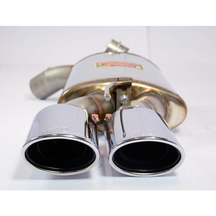 Rear exhaust Right 120x80 with valve