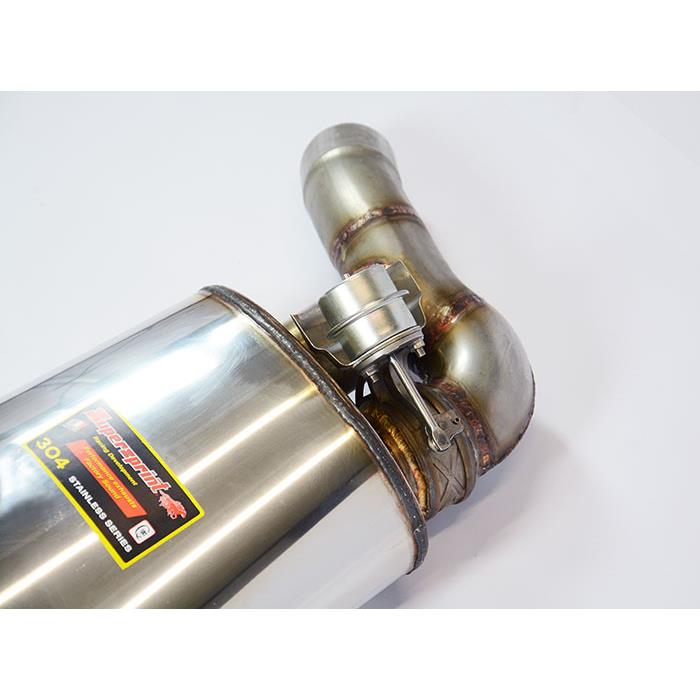 Rear exhaust Right 120x80 with valve