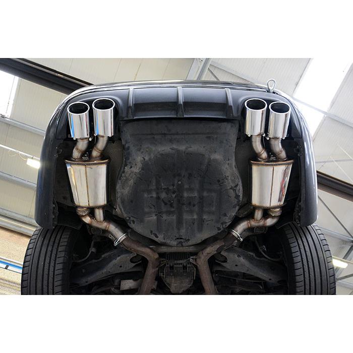 Rear exhaust Right 120x80 with valve