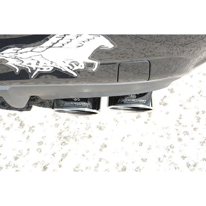 Rear exhaust Right 120x80 with valve