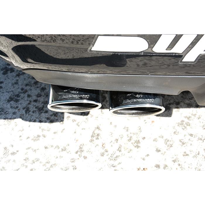 Rear exhaust Left 120x80 with valve