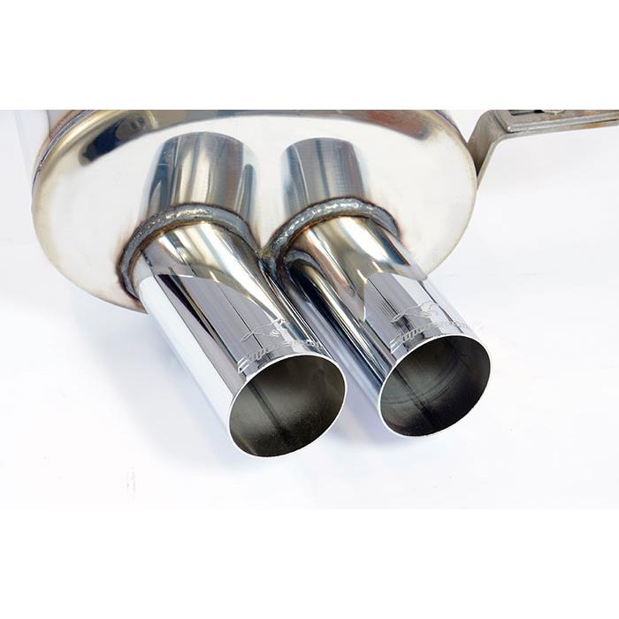 Rear exhaust Racing OO70