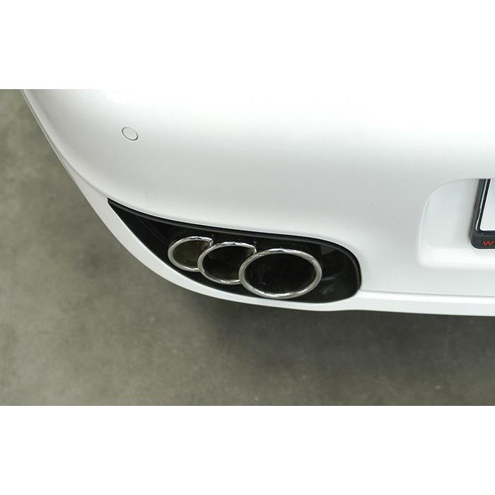 Endpipes kit Left OOO100-80-70 (Merged endpipes)