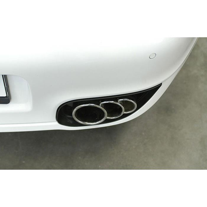 Endpipes kit Right OOO100-80-70 (Merged endpipes)