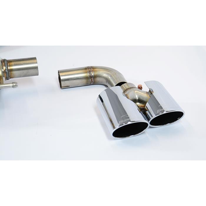 Endpipe kit 100x75 Right + 100x75 Left