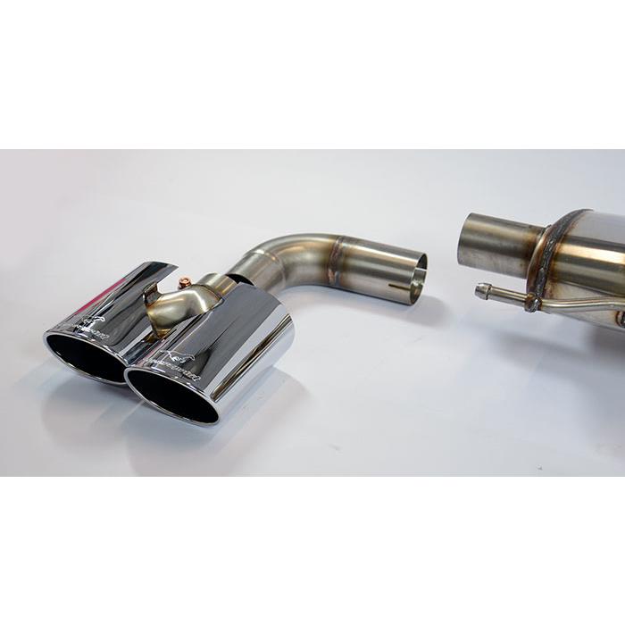 Endpipe kit 100x75 Right + 100x75 Left