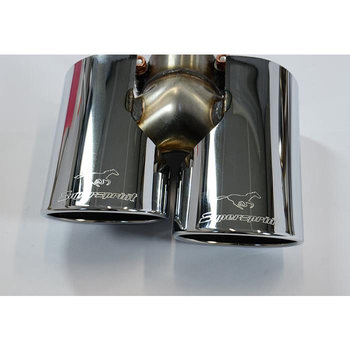 Endpipe kit 100x75 Right + 100x75 Left