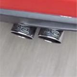 GRANDE PUNTO ABARTH 1.4T (155 Hp) - Supersprint Sport metallic catalytic converter + rear pipe