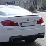 BMW F10 M5 V8 -> Supersprint Rear exhausts Racing