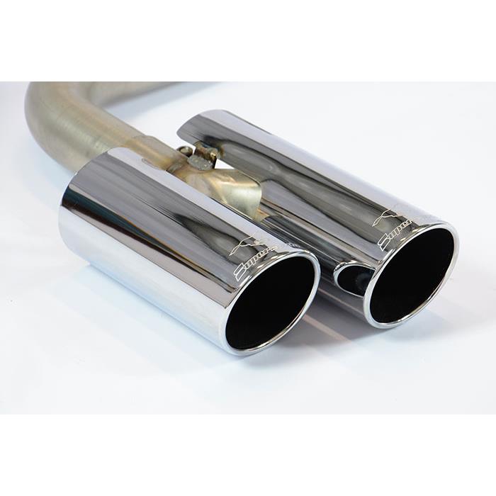 Rear exhaust OO80 Right - OO80 Left  