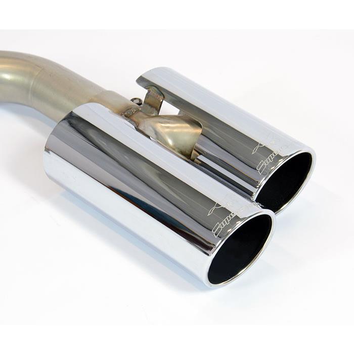 Rear exhaust OO80 Right - OO80 Left  
