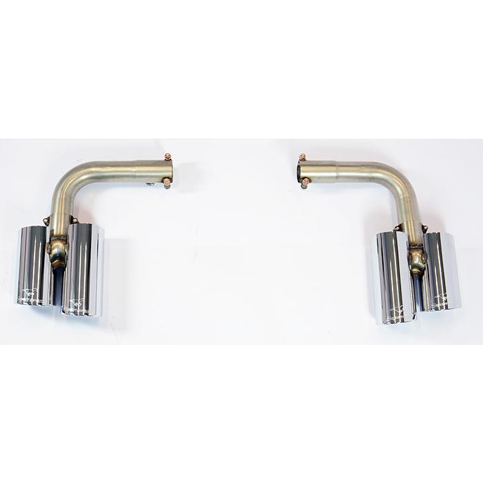 Rear exhaust OO90 Right - OO90 Left 