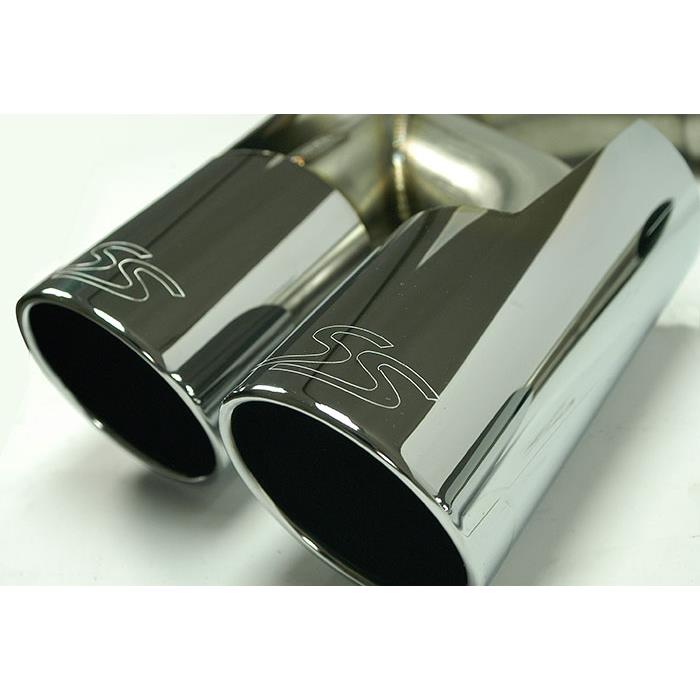 Endpipe kit Right OO100 - Left OO100