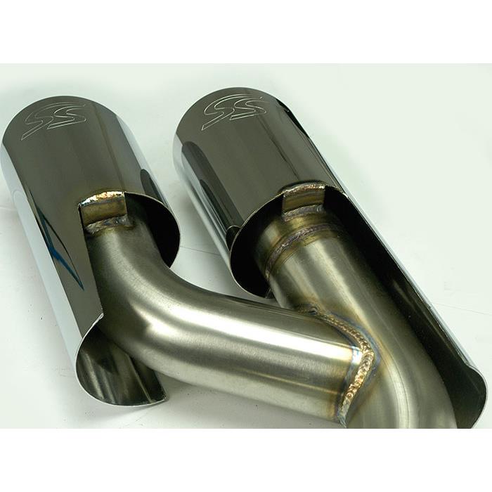 Endpipe kit Right OO100 - Left OO100