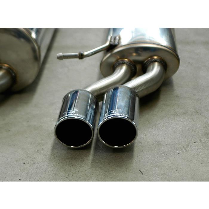 Rear exhaust OO80