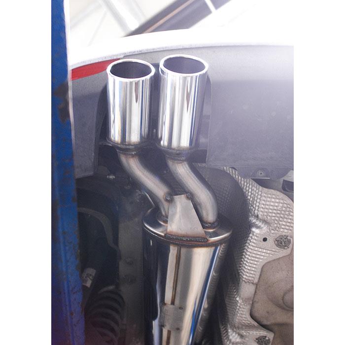 Rear exhaust OO80