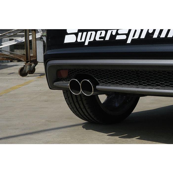 Rear exhaust OO80