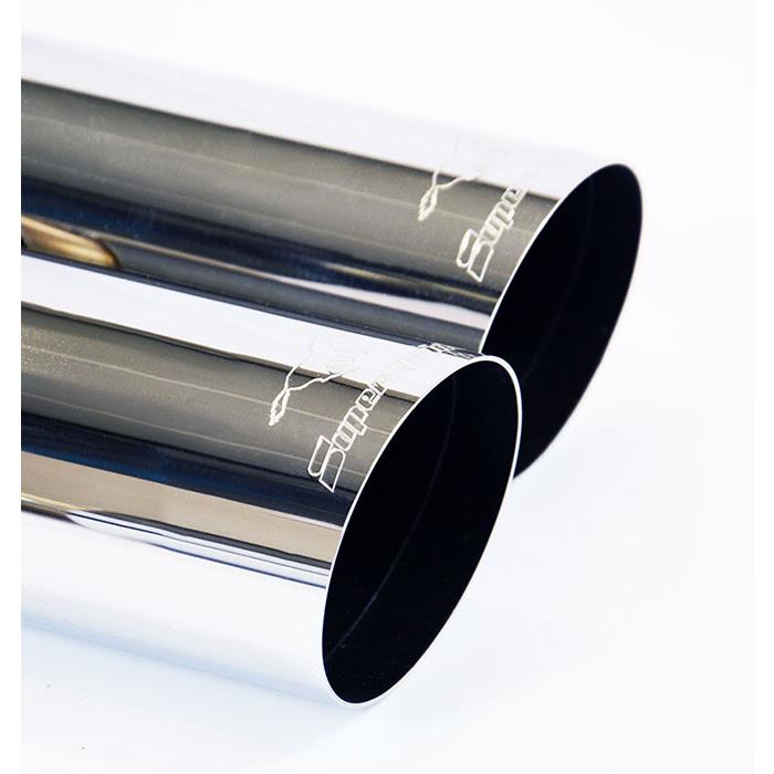 Endpipe kit Racing  Right OO80 - Left OO80