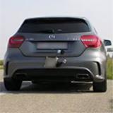 MERCEDES W176 A 45 AMG (360 Hp) 2013 -> Supersprint full exhaust system