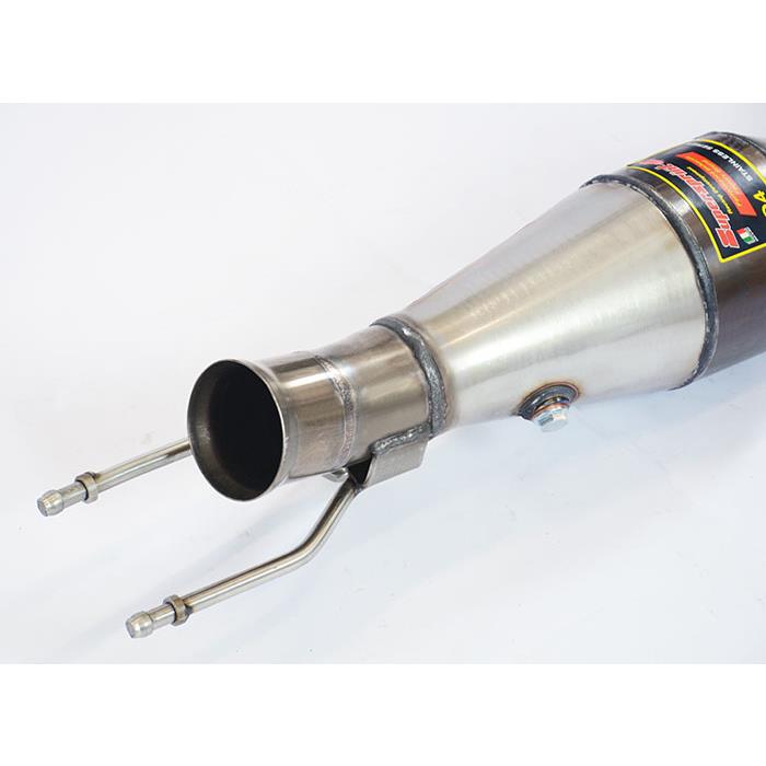 Front pipe LIGHTWEIGHT with Metallic catalytic converter WRC 100CPSI