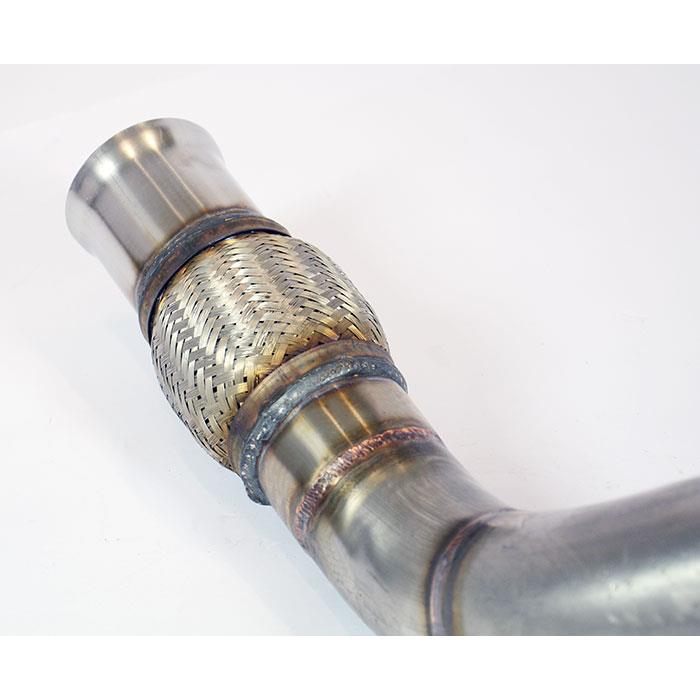 Connecting pipe + flex joint