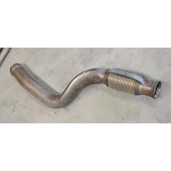 Connecting pipe + flex joint