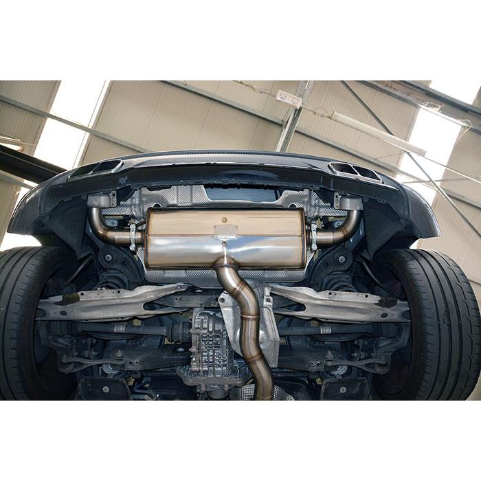 Rear exhaust Right - Left