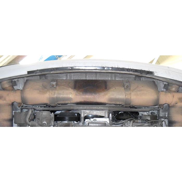 Rear exhaust Right - Left Racing