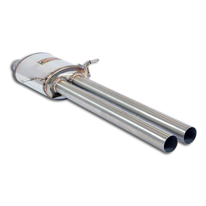 Centre exhaust + connecting pipes Right - Left