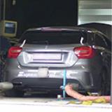 MERCEDES W176 A 45 AMG (360 Hp) 2013 -> Supersprint full exhaust system - Dyno run