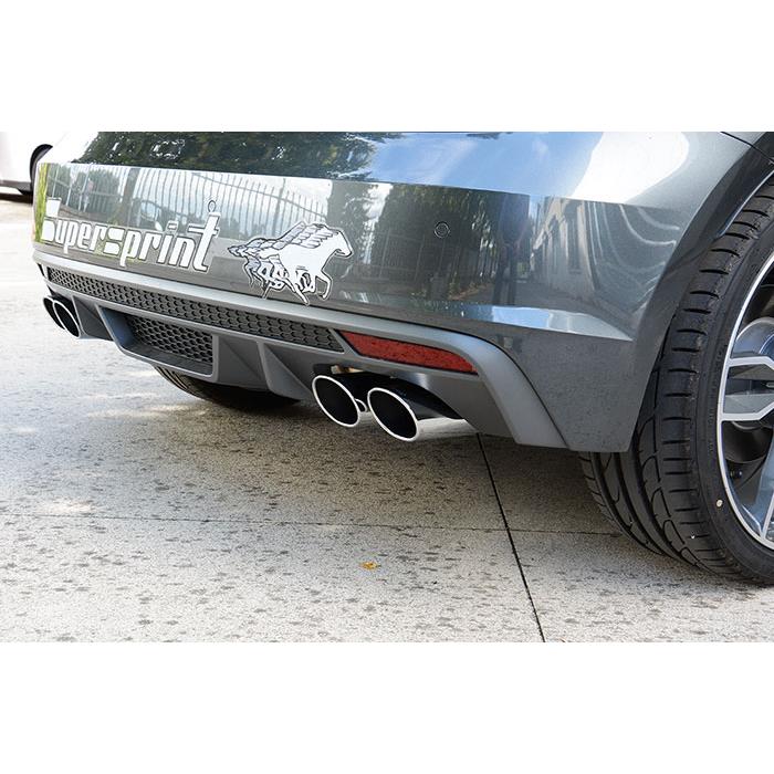 Endpipe kit 100x75 Right + 100x75 Left