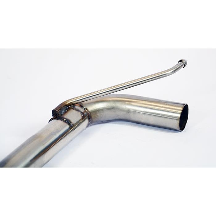 Rear pipe "Y-Pipe" Right - Left<br>(Muffler delete)<strong><span style="color:#ea0000;">Race package<br>Available through:<br /> <a href="https://www.supersprint.com/fr-fr/distributeurs.aspx" target="_blank">RC Sport France<br /> click here</a>