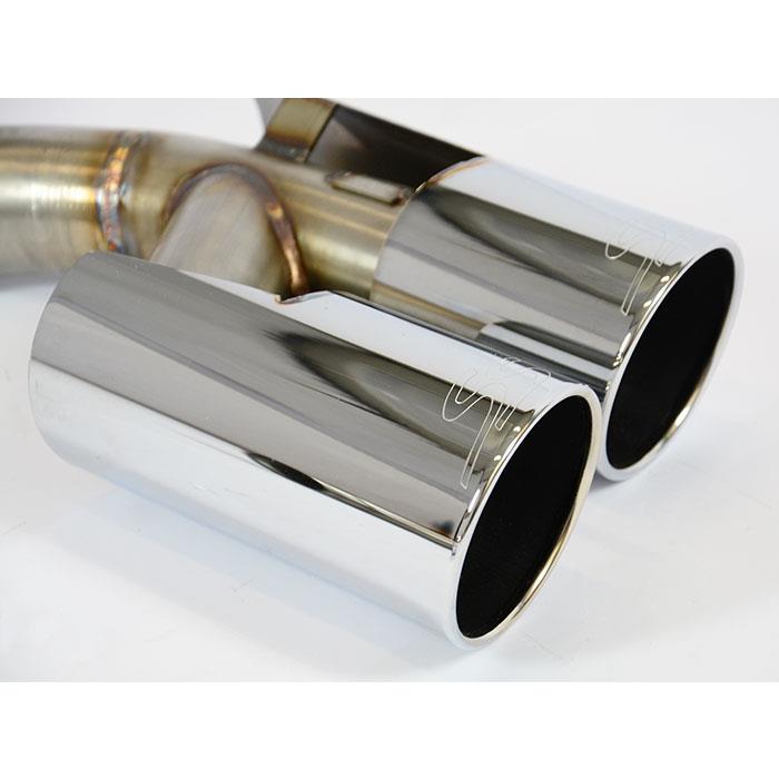 Endpipe kit Right OO100 - Left OO100