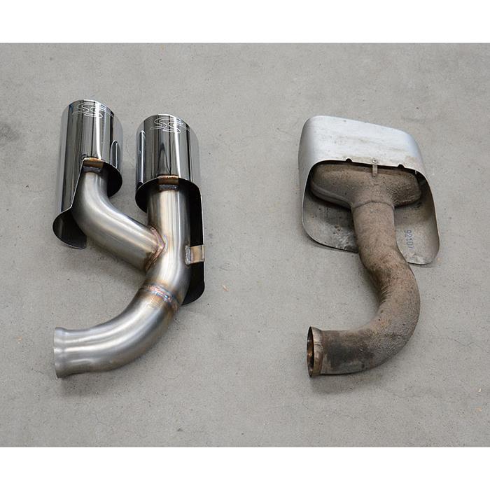 Endpipe kit Right OO100 - Left OO100