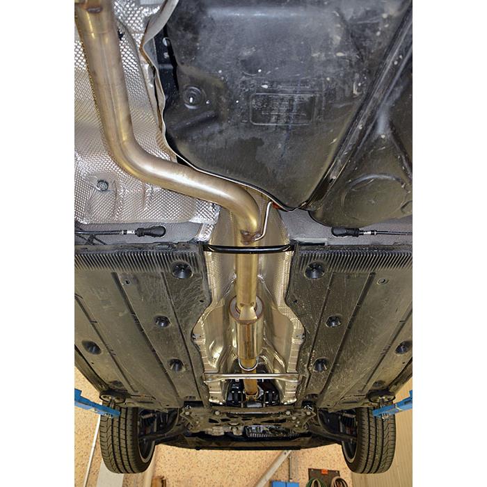 Centre exhaust Sport Racing