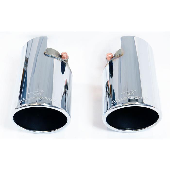 Endpipes kit Right - Left O100