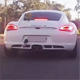 PORSCHE CAYMAN S 3.4i (320 Hp) 2010 -> Supersprint Manifold 