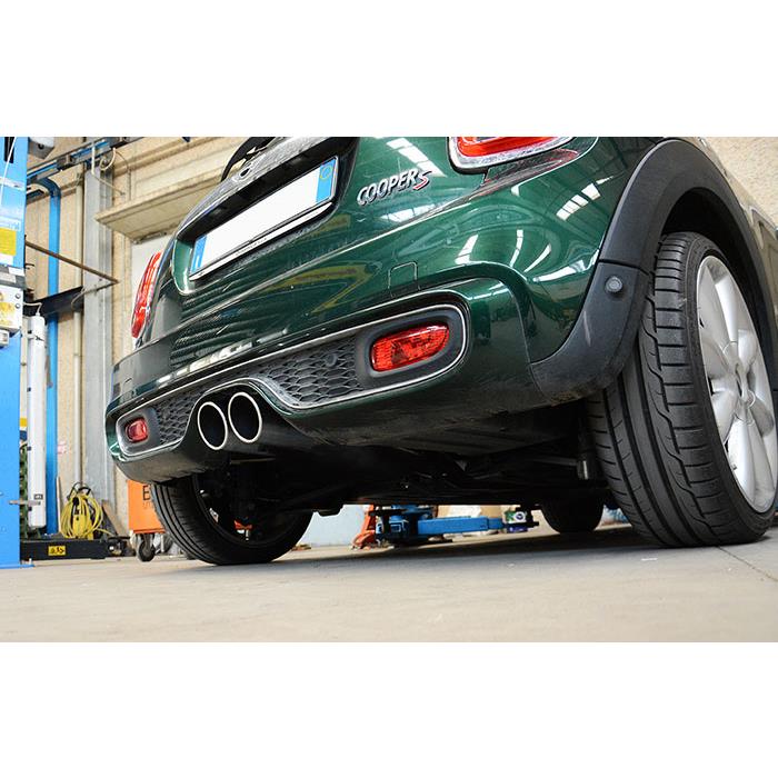 Endpipes kit Right - Left O100