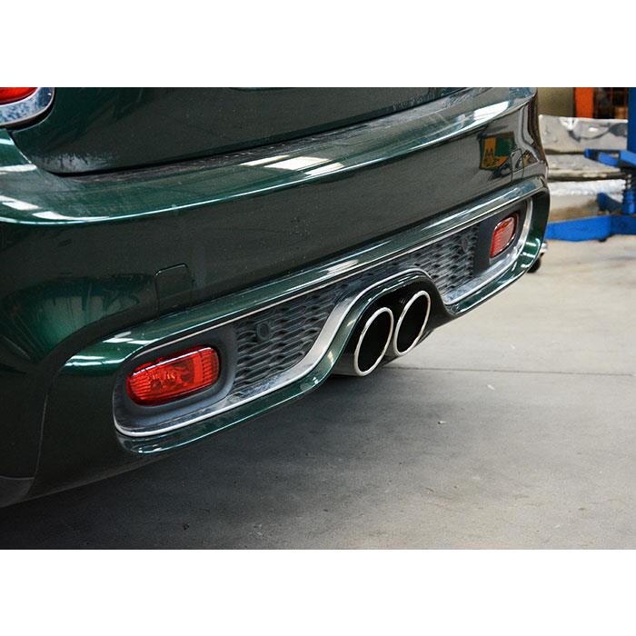 Endpipes kit Right - Left O100