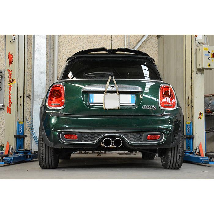 Endpipes kit Right - Left O100