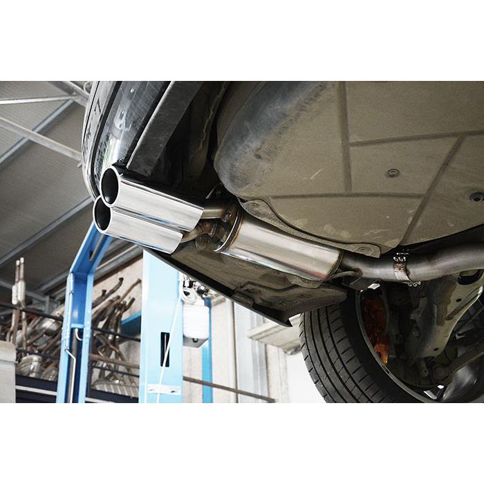 Rear exhaust Left 120x80