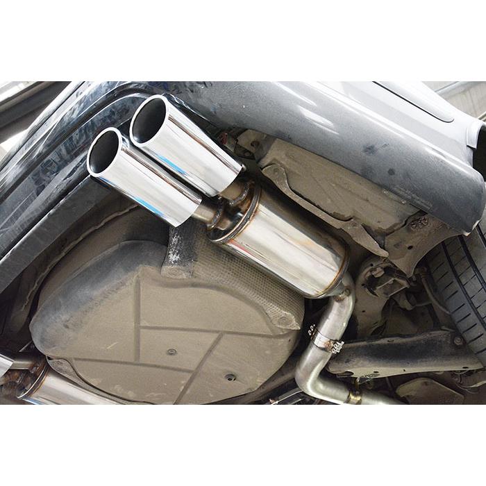 Rear exhaust Right 120x80